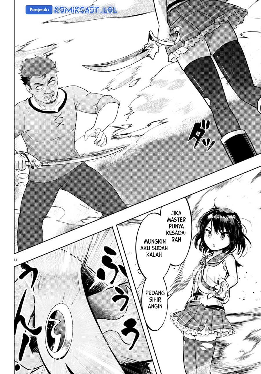 Kenshi wo Mezashite Nyuugaku shita no ni Mahou Tekisei 9999 nan desu kedo!? chapter 68
